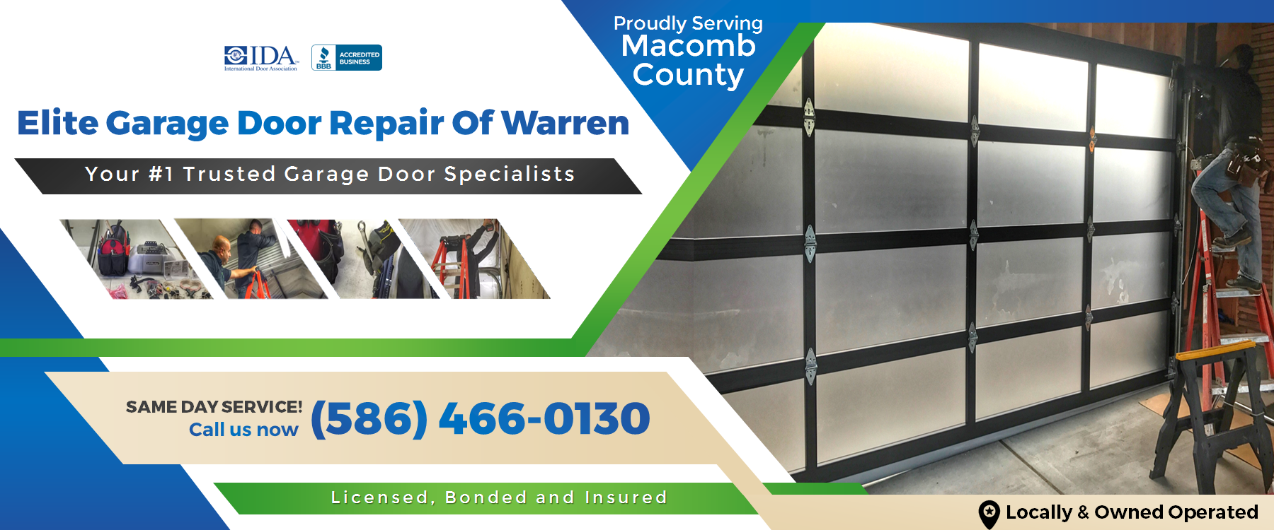 Elite Garage Door Repair Of Warren MI