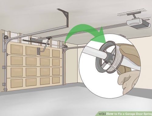 What are Torsion and Extension Springs in Your Garage Door?